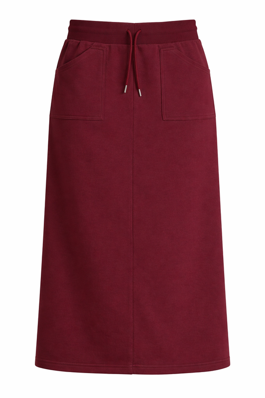 CARGO SWEAT SKIRT