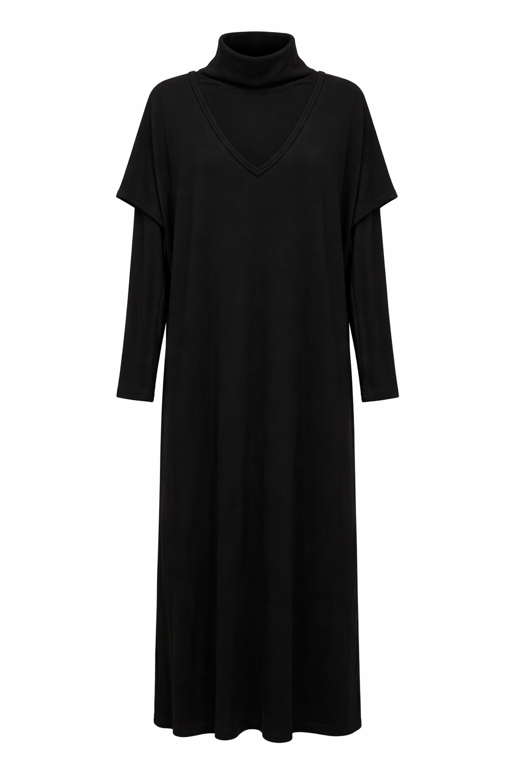 RIBBED EASE DRESS SET