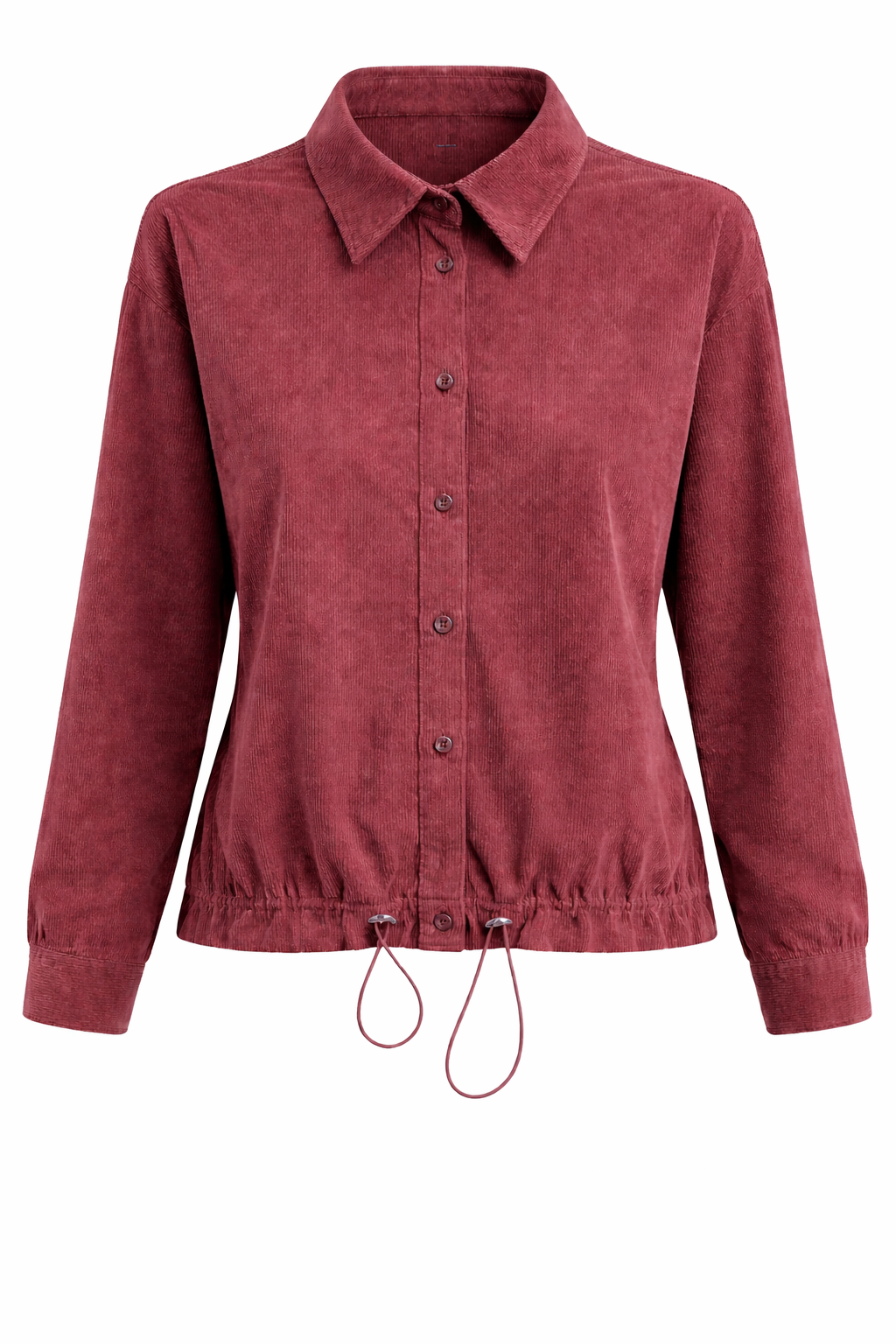 DRAW WAIST BLOUSE