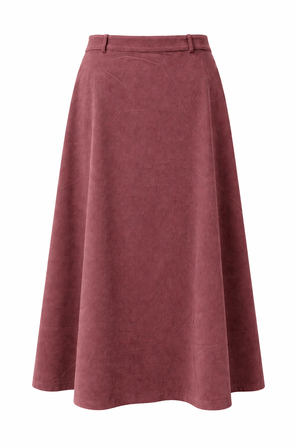 CORD A-LINE SKIRT