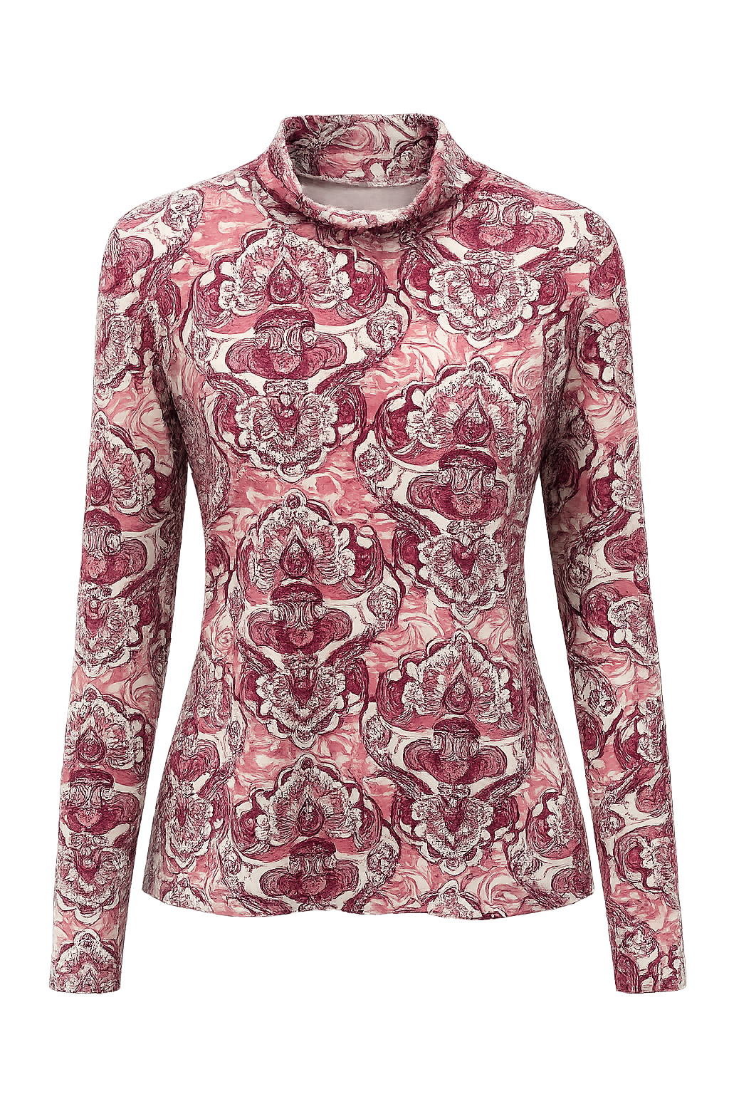 MOCKNECK T-SHIRT