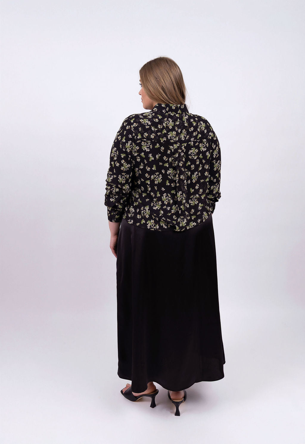 CROP BLOUSE CHIFFON