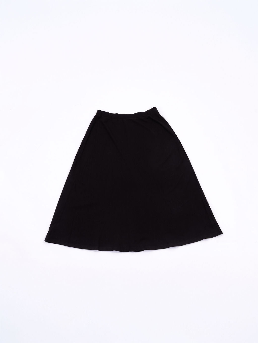 PONTI BLACK A-LINE SKIRT