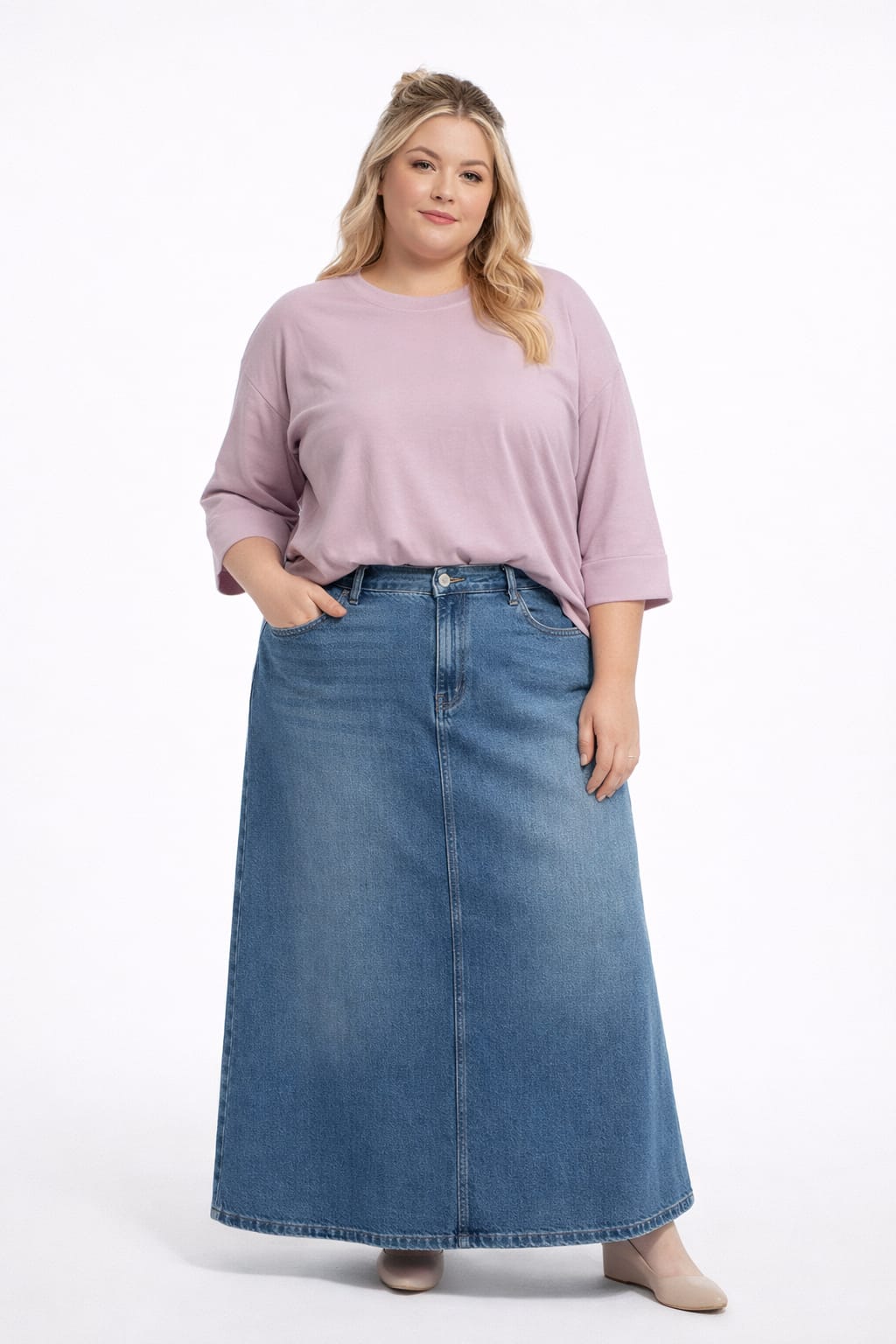 SOLID RELAXED TEE