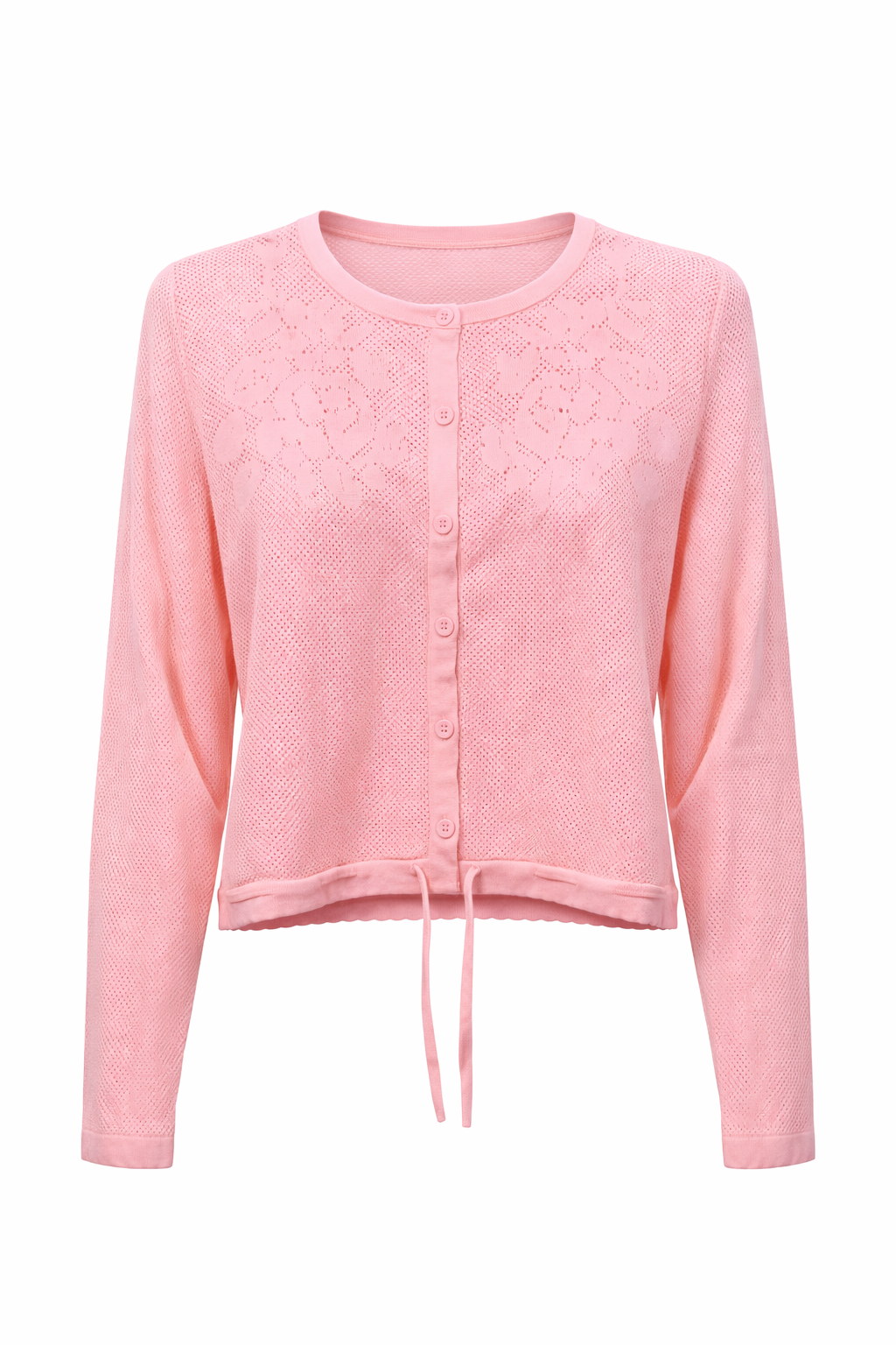 PETAL VEIL CARDIGAN