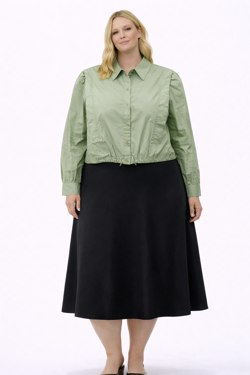 THE MODERN UTILITY BLOUSE