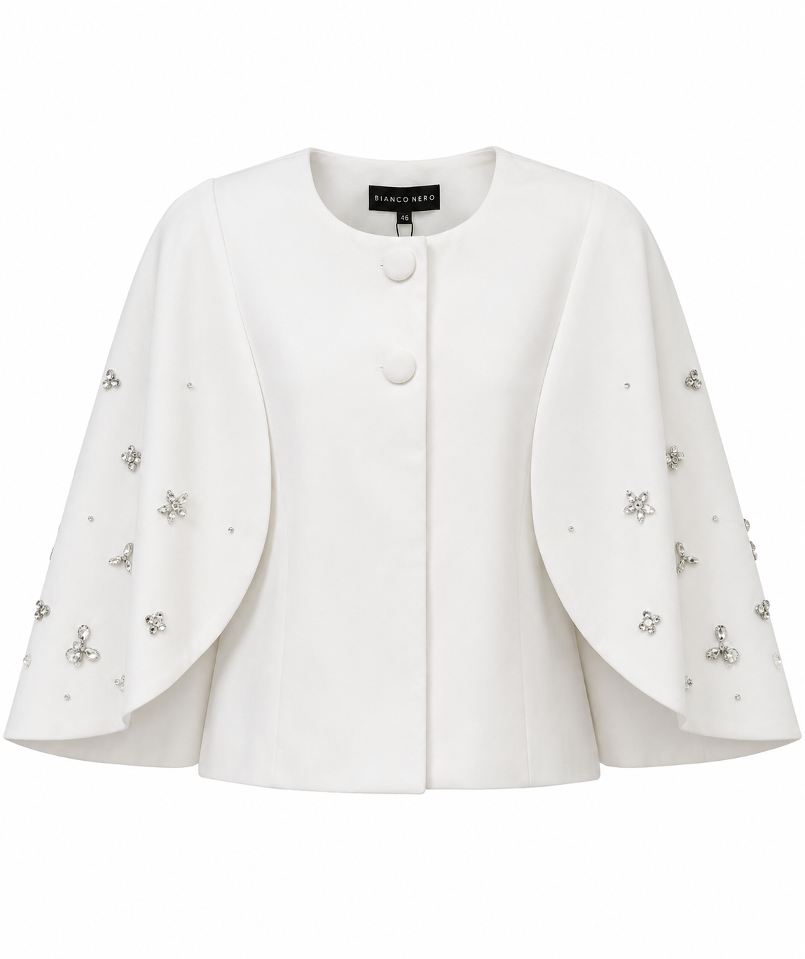 CRYSTAL CAPE JACKET