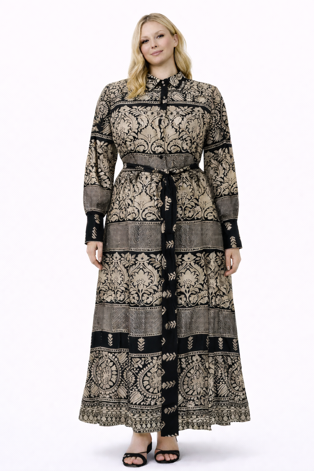 THE REGAL VINE DRESS