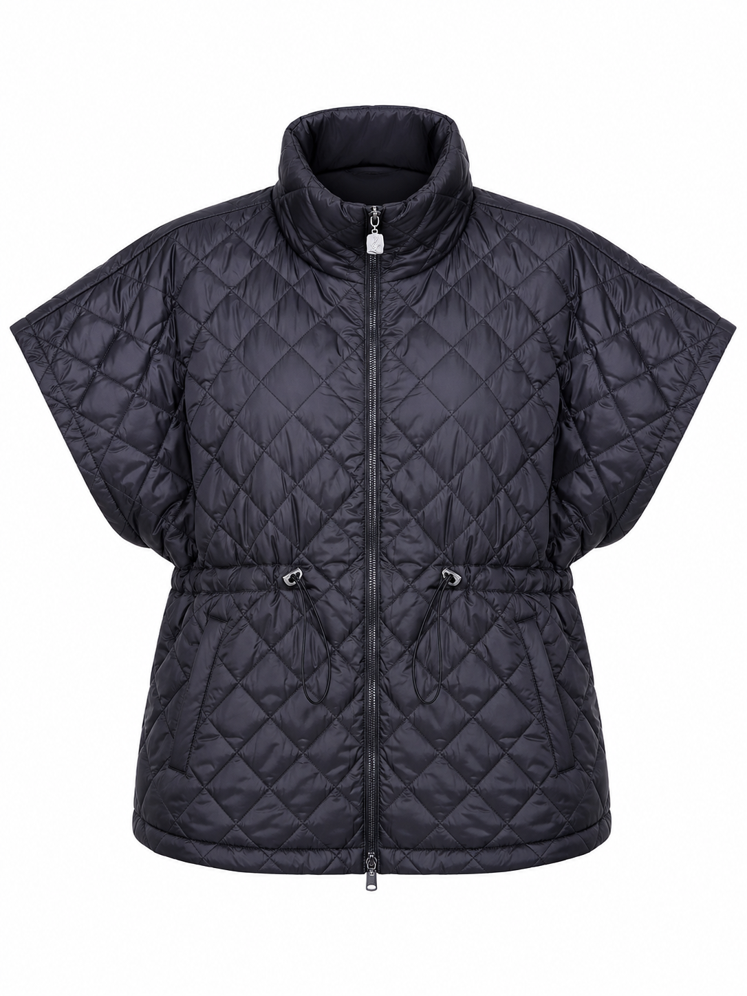 ASPEN QUILTED CAPE JACKET