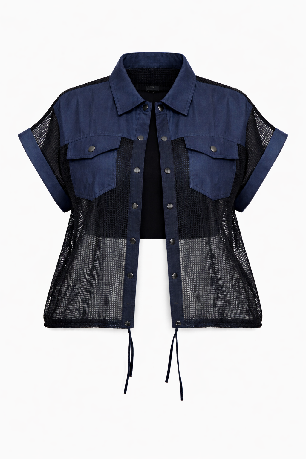 THE POWER MESH CARGO SHIRT
