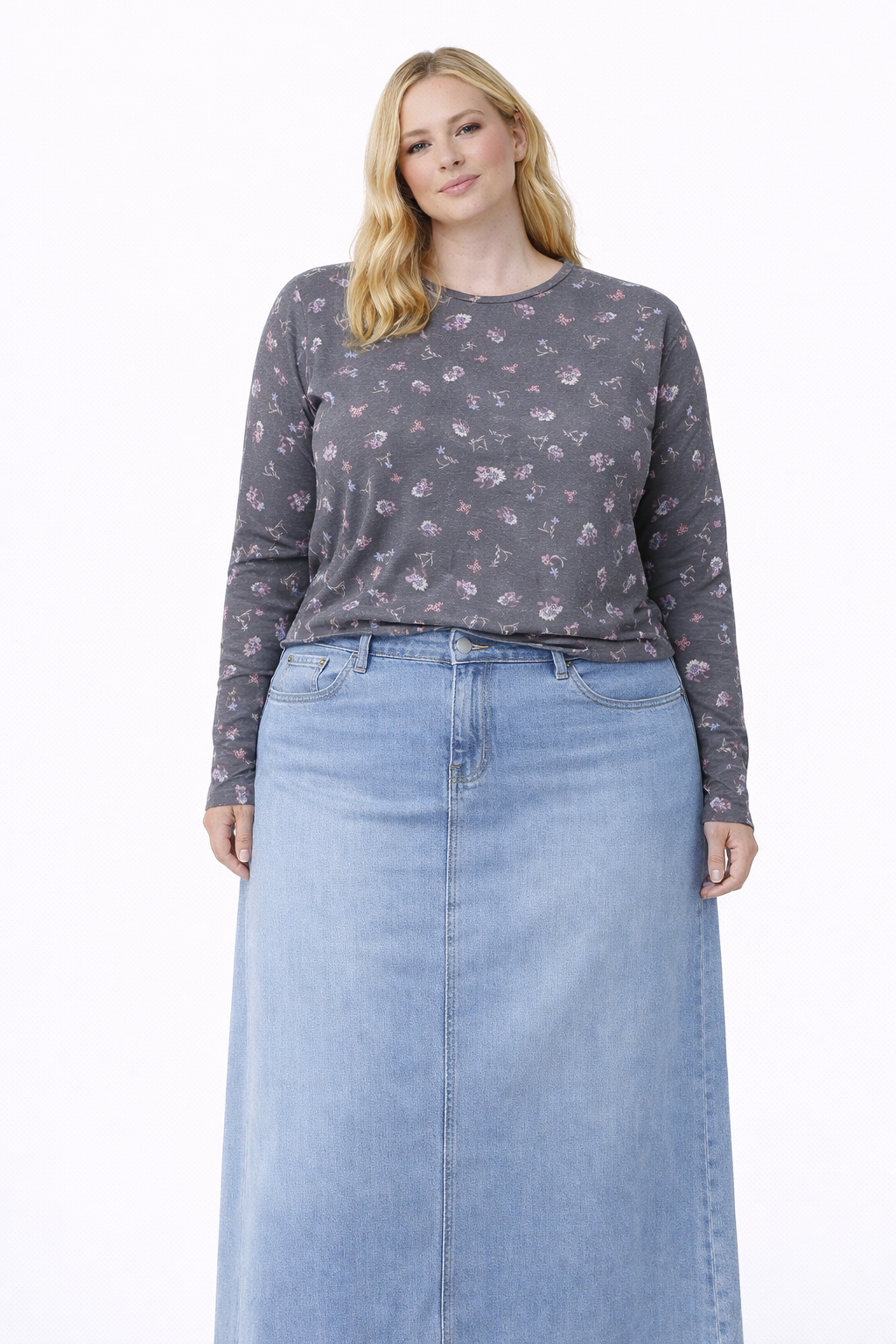 THE VINTAGE FLORAL TEE