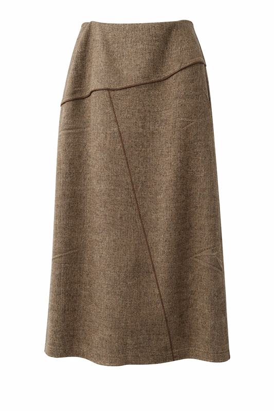 CONFETTI ANGLE SKIRT