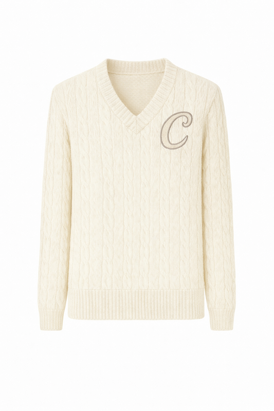 ICON CABLE SWEATER