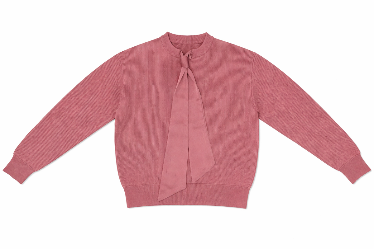 BOW TIE SWEATER