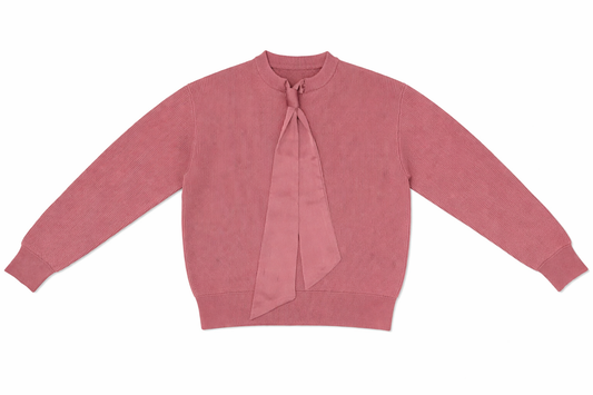 BOW TIE SWEATER