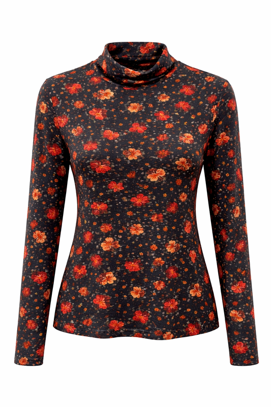 MOCKNECK T-SHIRT