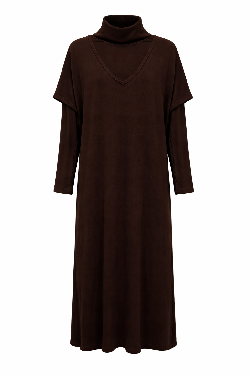 RIBBED EASE DRESS SET