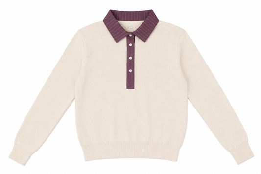 THE CAMBRIDGE COLLAR KNIT