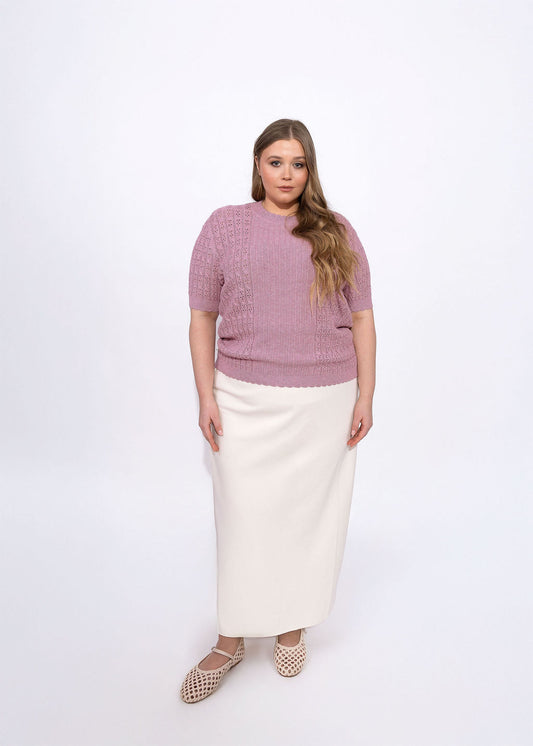 COMBO KNIT SWEATER