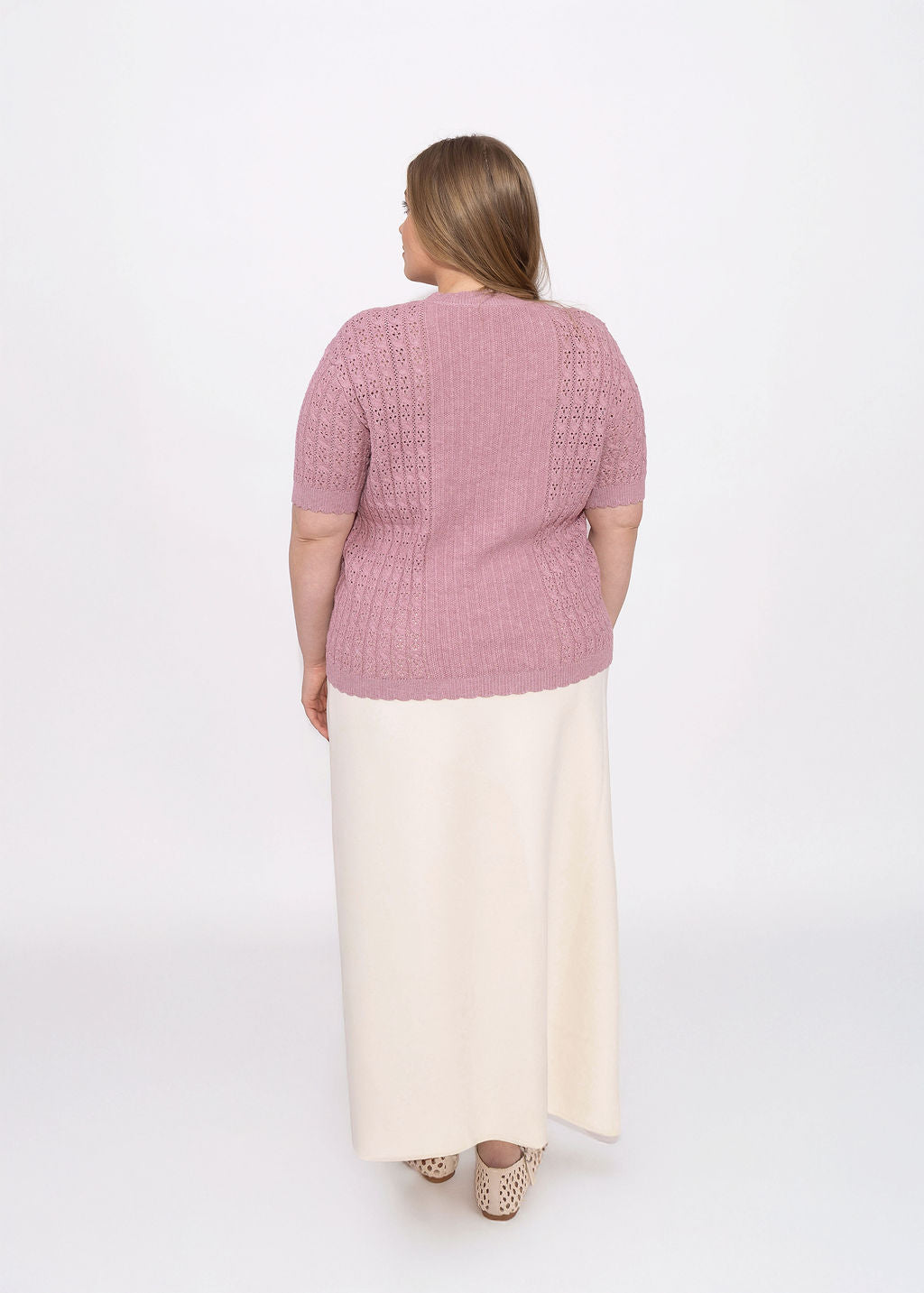 COMBO KNIT SWEATER