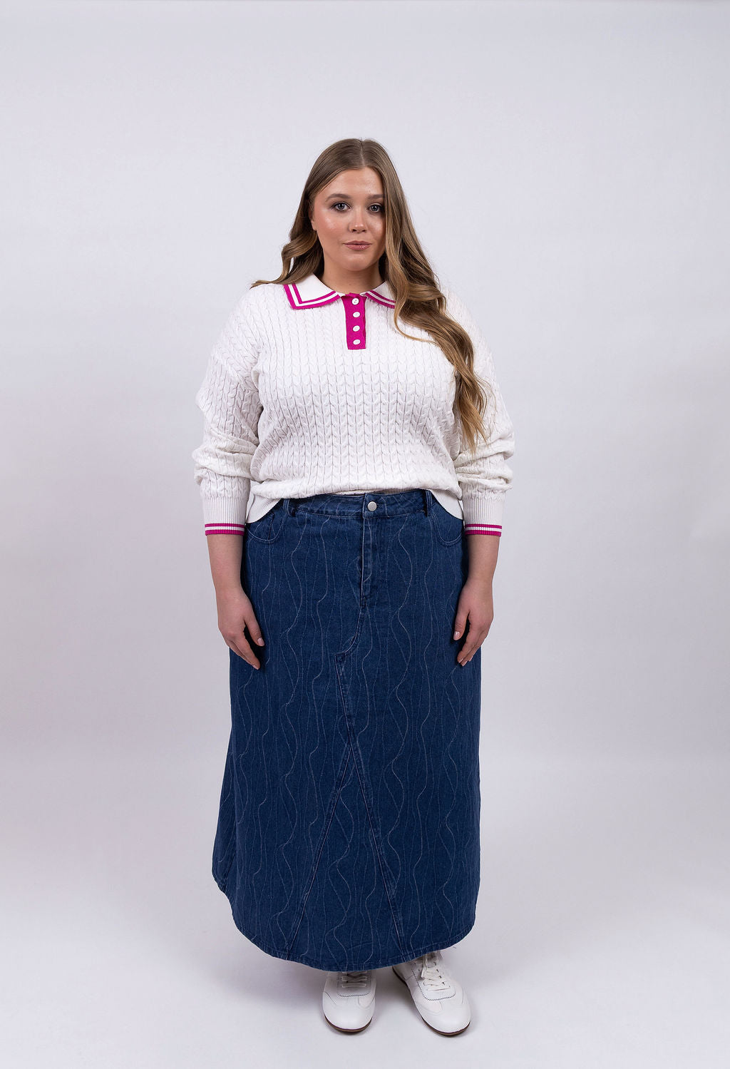 CABLE SWEATER