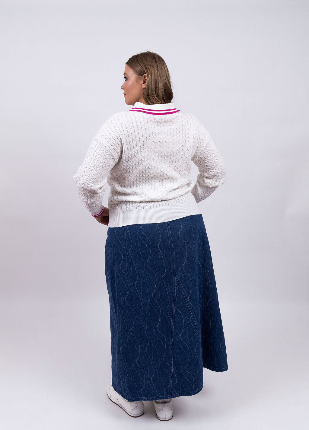 CABLE SWEATER