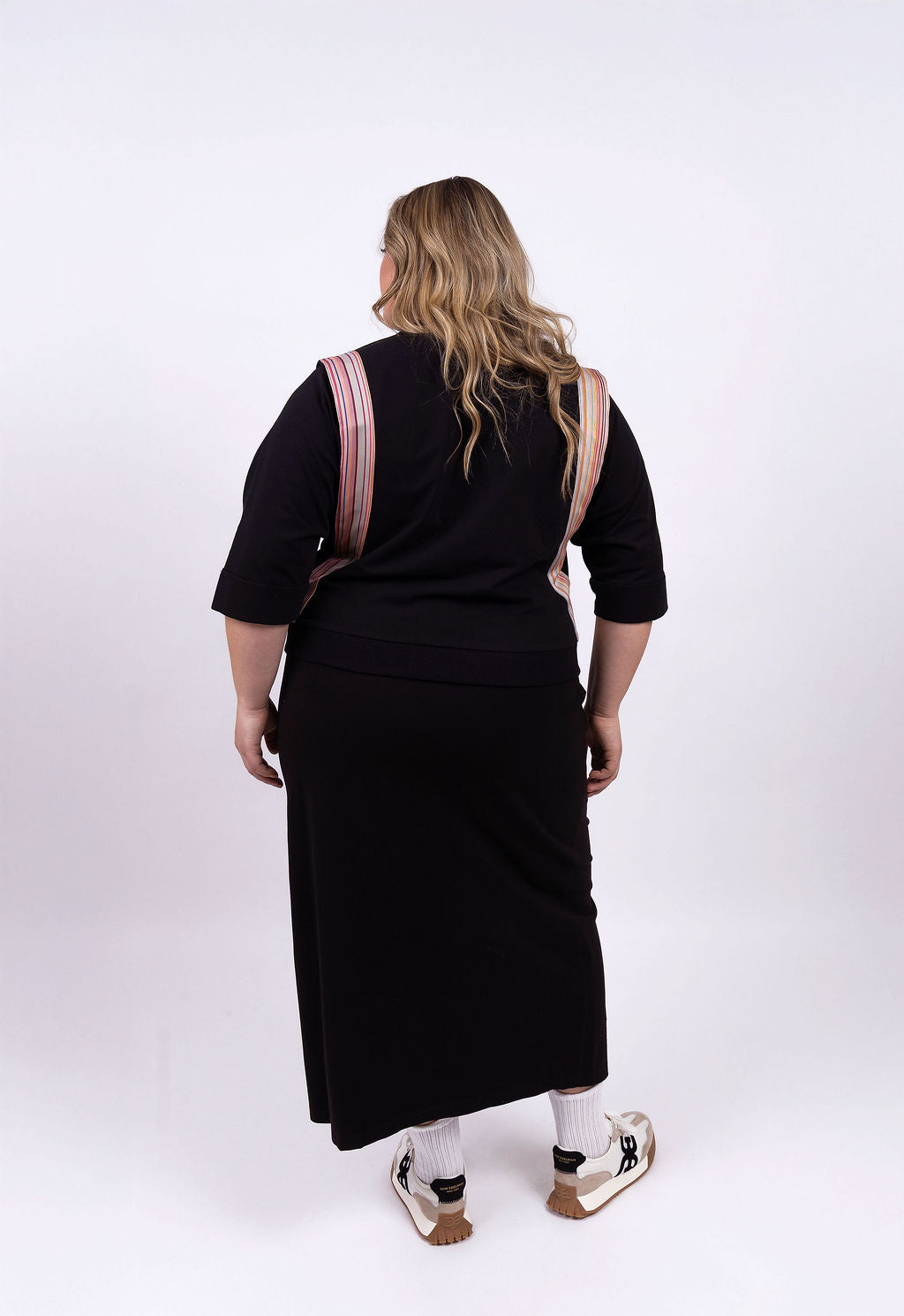 SUSPENDER T-SHIRT