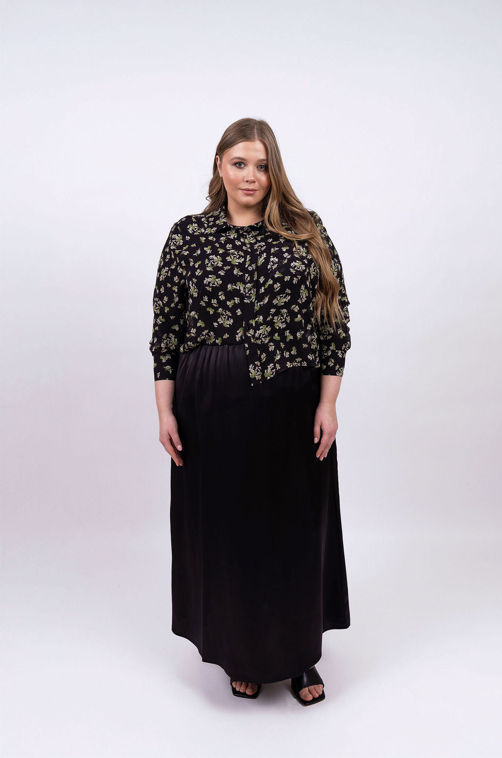 CROP BLOUSE CHIFFON