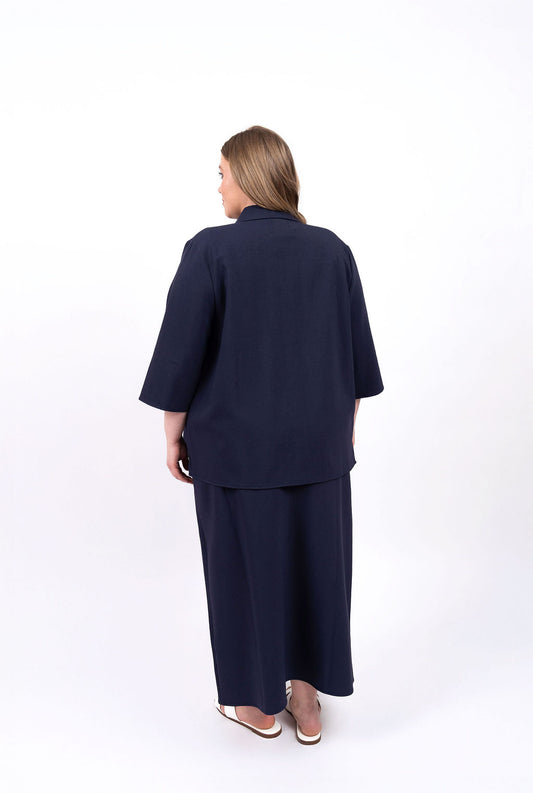 DROP BLOUSE
