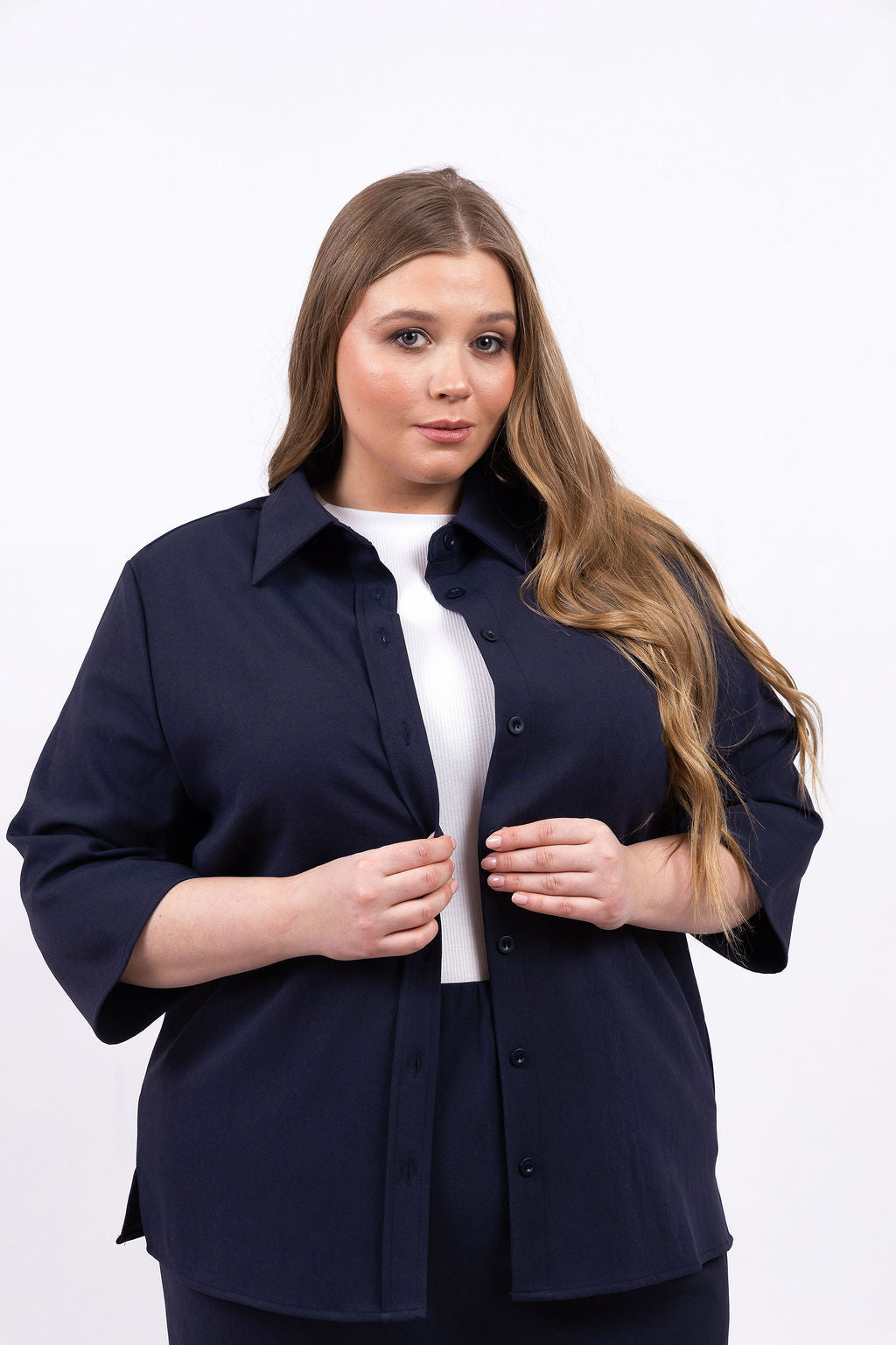 DROP BLOUSE