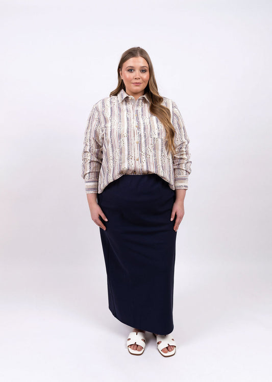 CROP BLOUSE EYELET LACE