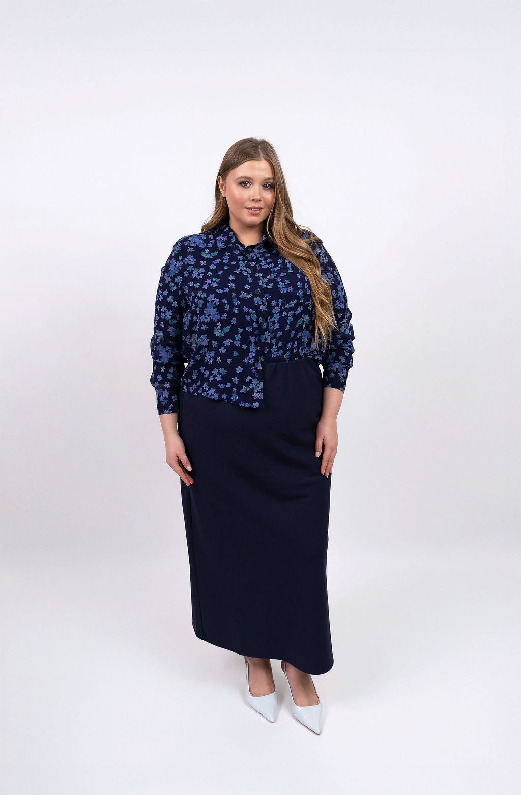 CROP BLOUSE CHIFFON