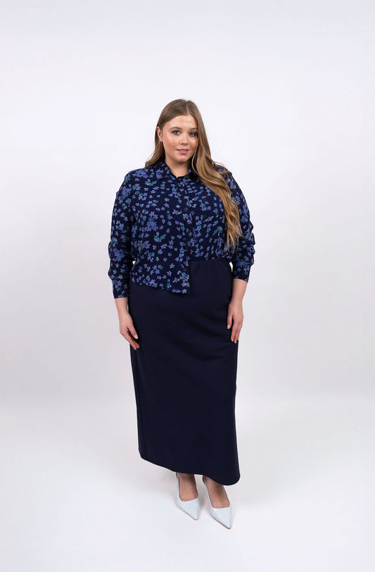 CROP BLOUSE CHIFFON