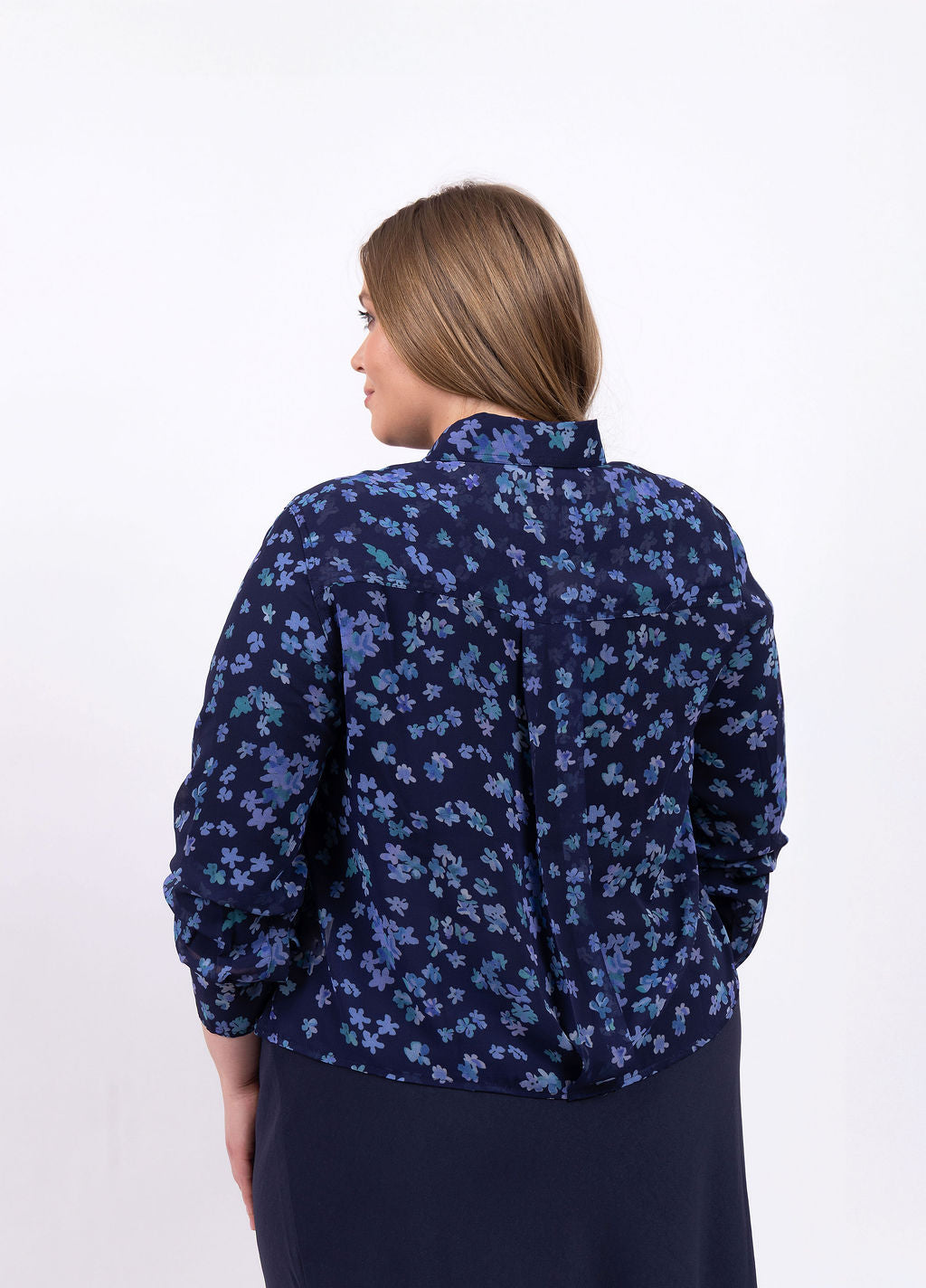 CROP BLOUSE CHIFFON