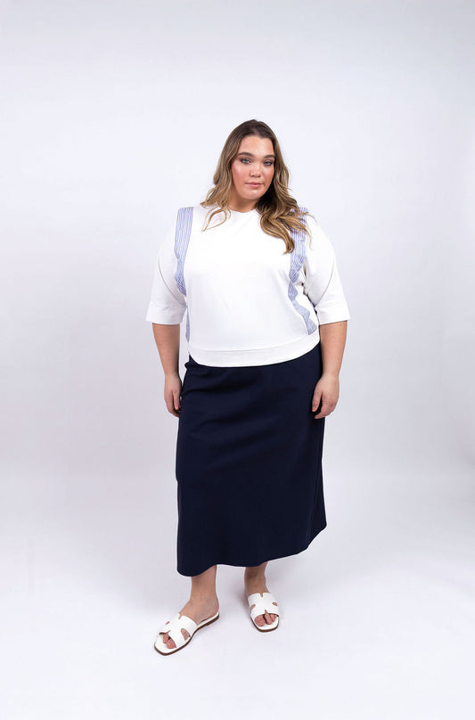SUSPENDER T-SHIRT