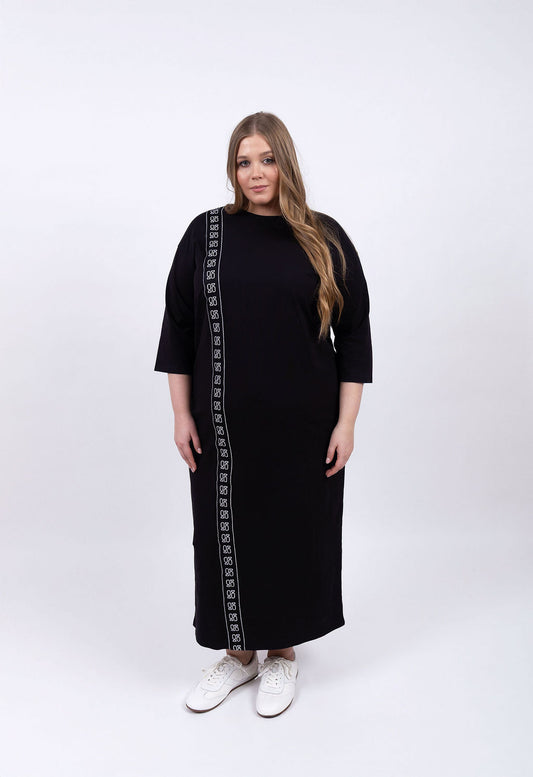 LOGO RIBBON DRESS
