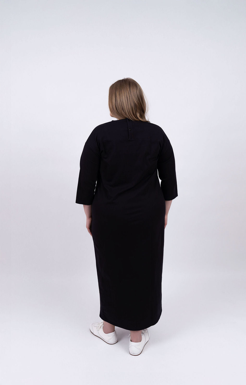 LOGO RIBBON DRESS