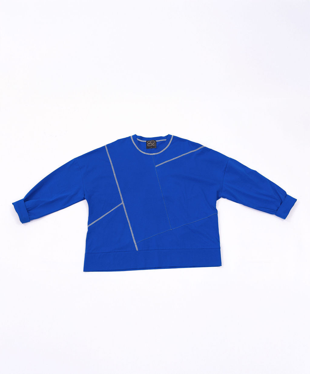 EXPOSED SEAM T-SHIRT
