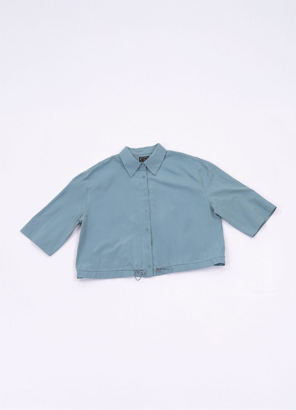 DRAW WAIST BLOUSE
