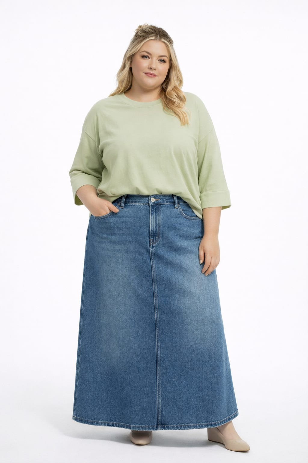 SOLID RELAXED TEE