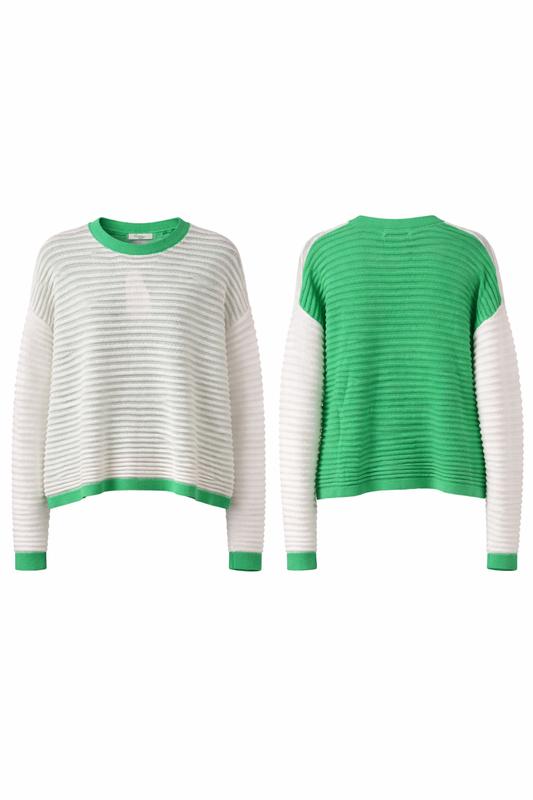 MINTED EASE SWEATER