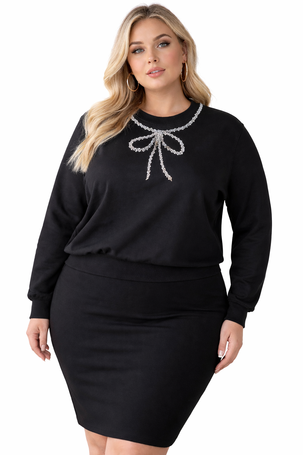 TWINKLE TIE STATEMENT TOP