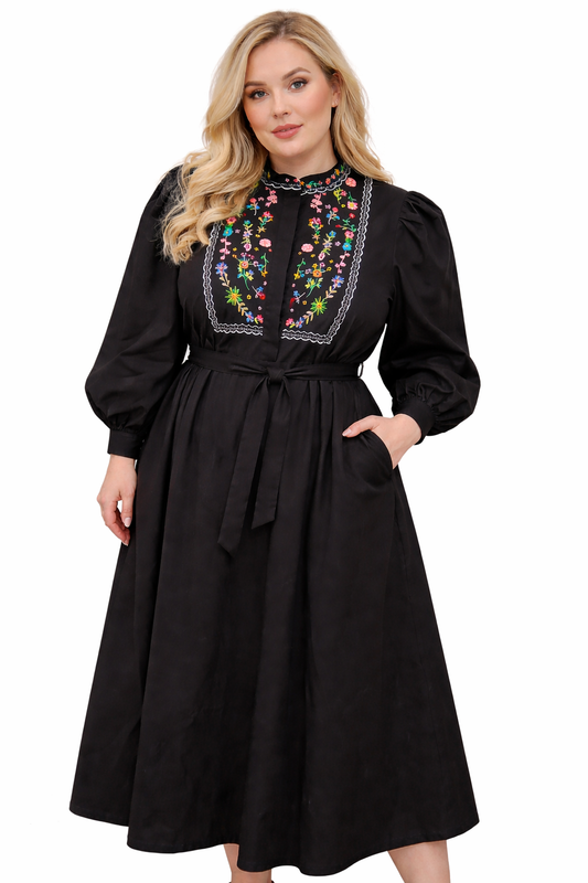 THE DARK GARDEN DRESS