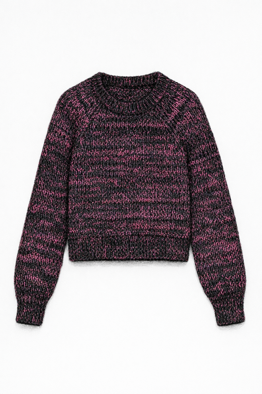 MULTI STATIC SWEATER