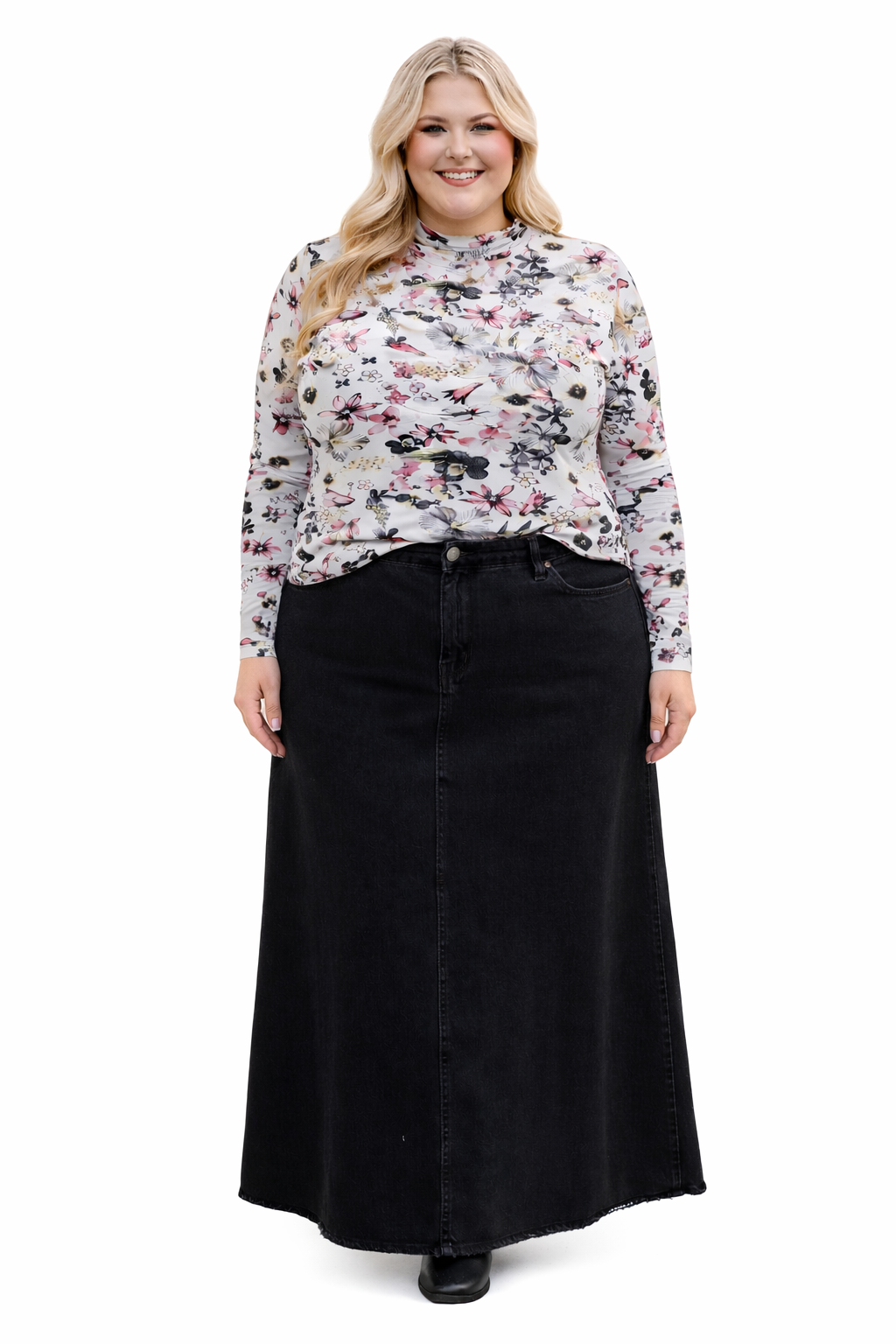 FLORAL TEE