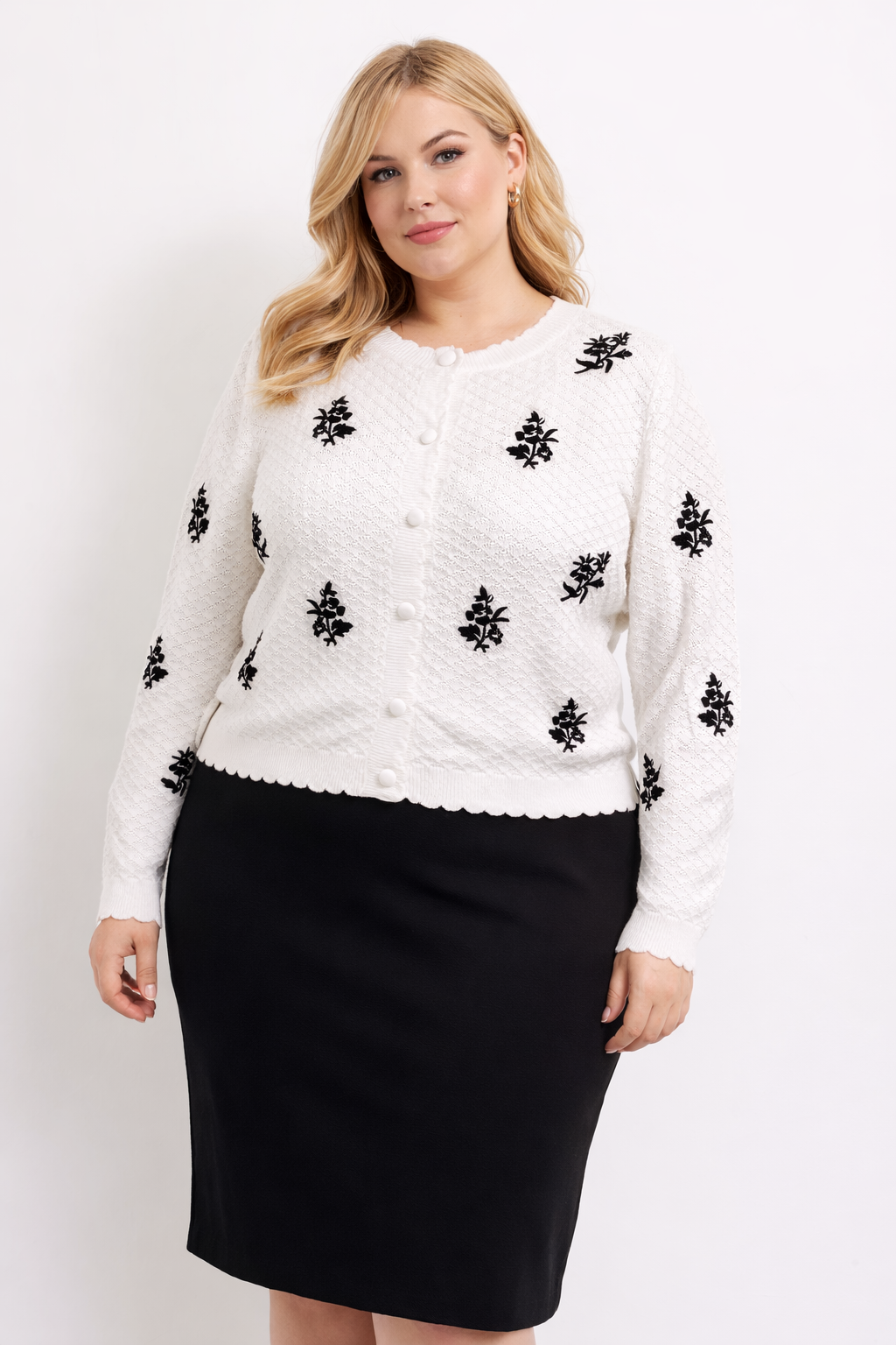 BLOSSOM CHARM CARDIGAN