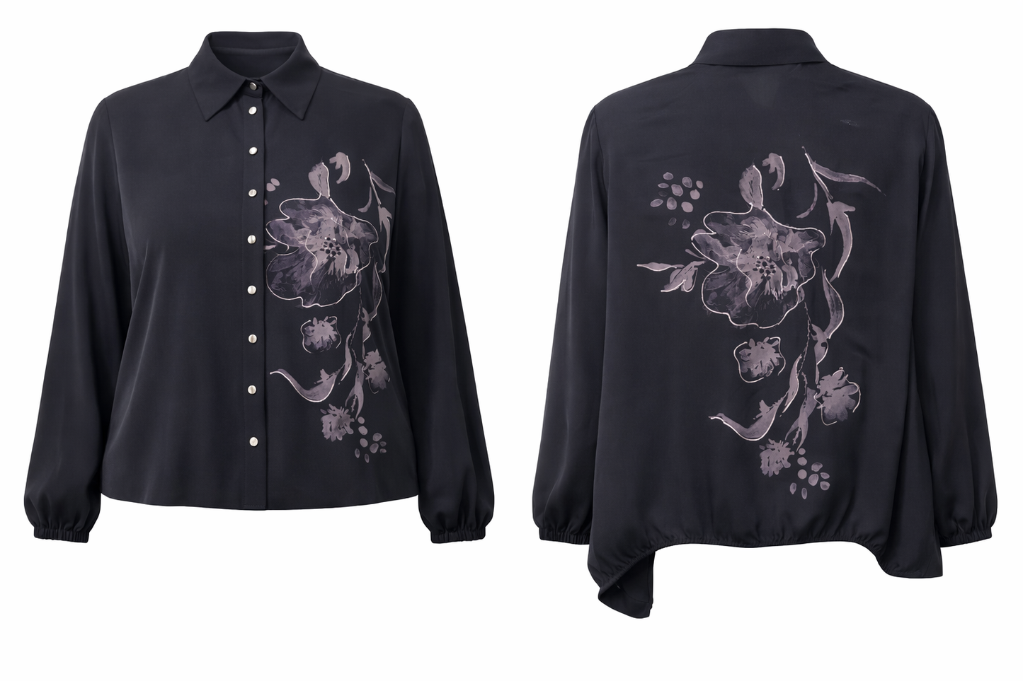 MOONLIT GARDEN BLOUSE