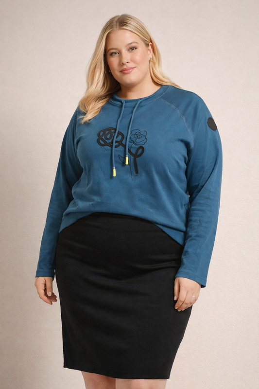 URBAN BLOOM CREWNECK