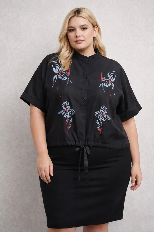 LINE & FORM TOP