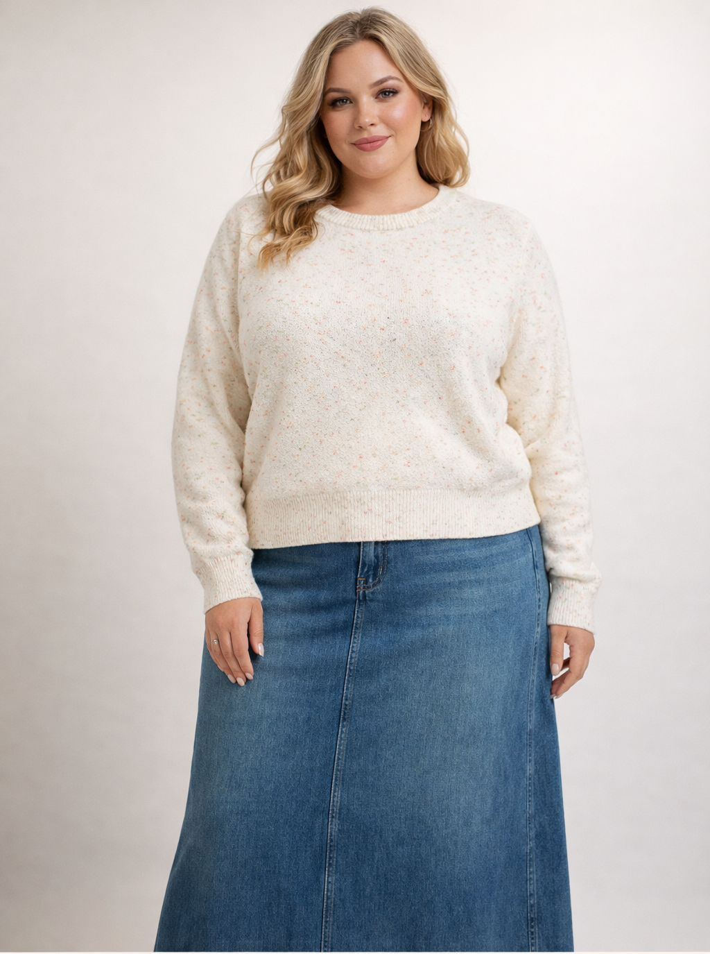 CONFETTI KNIT SWEATER
